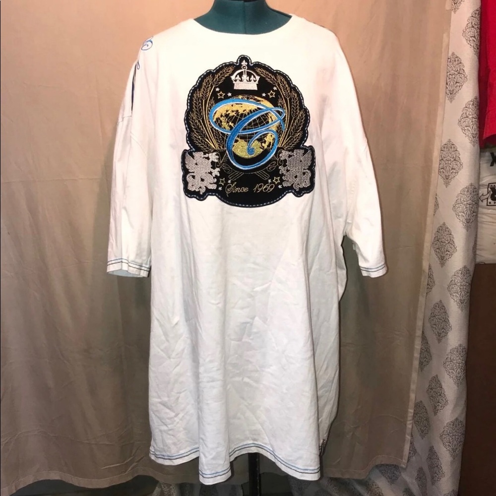 Y2K Coogi Shirt